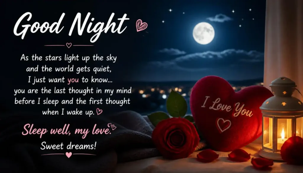Romantic Good Night Messages