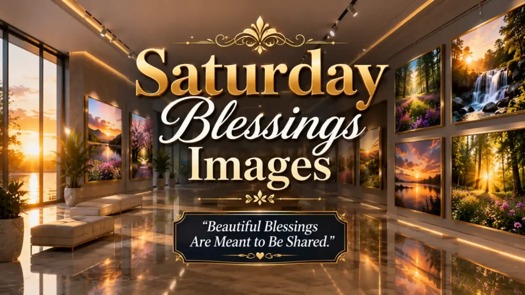 Saturday Blessings Images