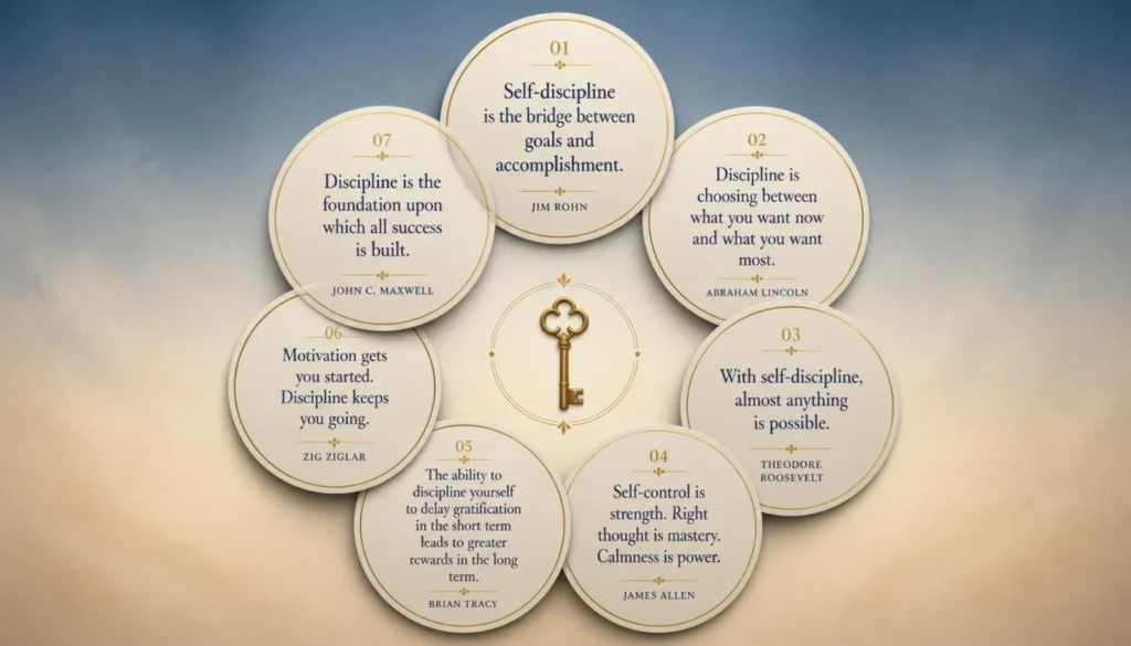 Self-Discipline Quotes