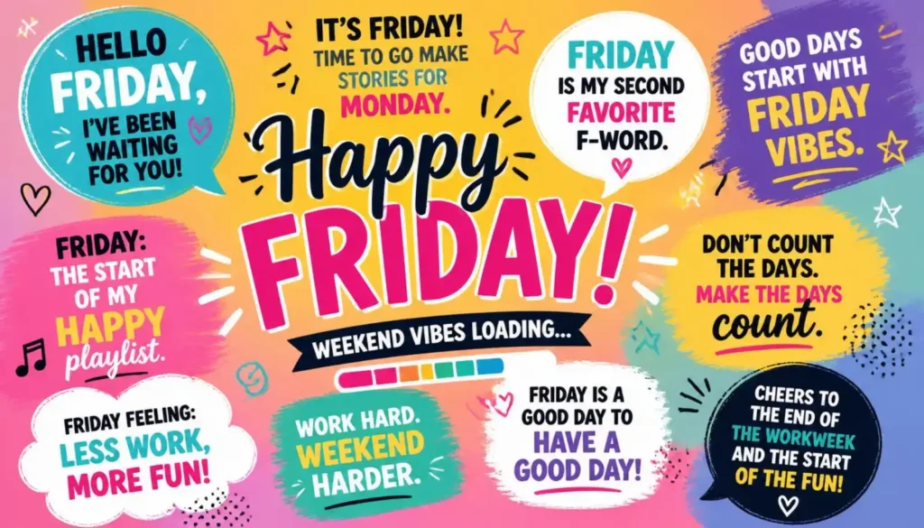 Short Friday Quotes