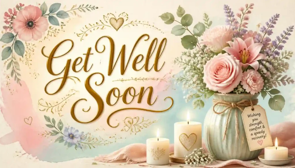 Simple Get Well Soon Messages