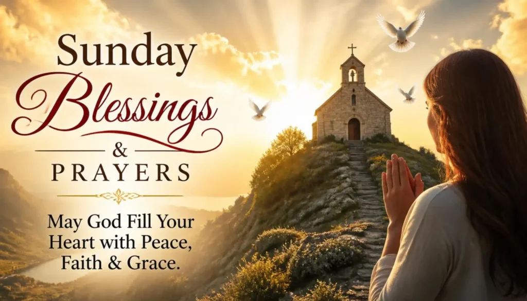 Sunday Blessings and Prayers