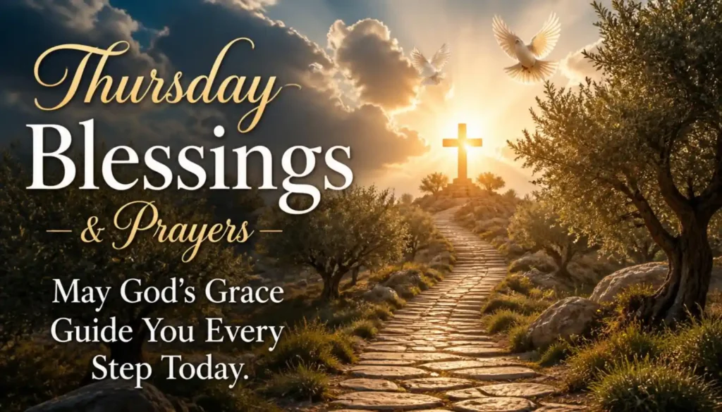 Thursday Blessings and Prayers