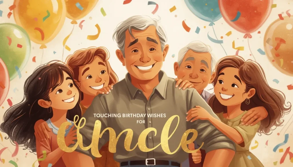 Touching Birthday Wishes for Uncle