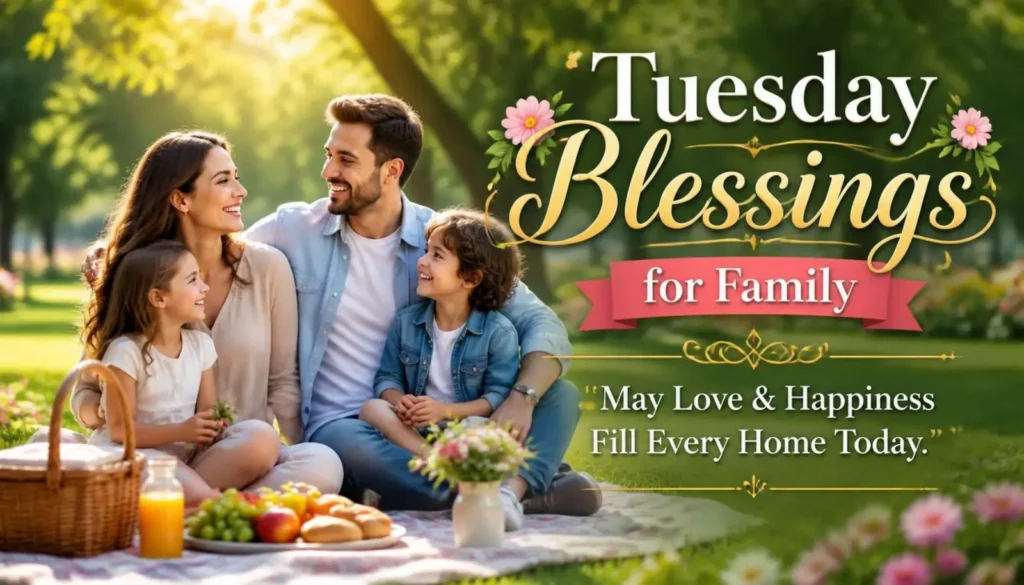 Tuesday Blessings for Family