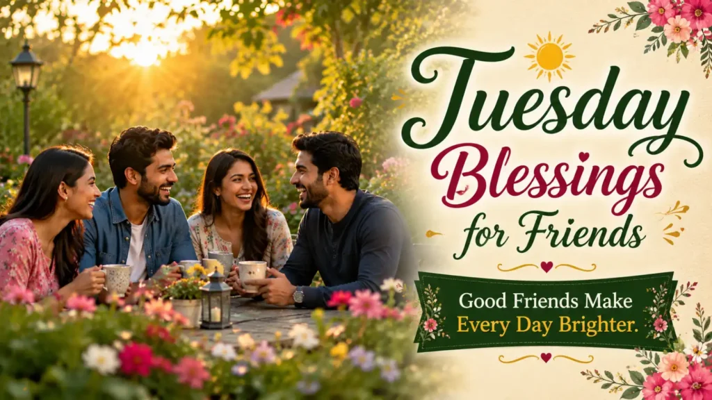 Tuesday Blessings for Friends