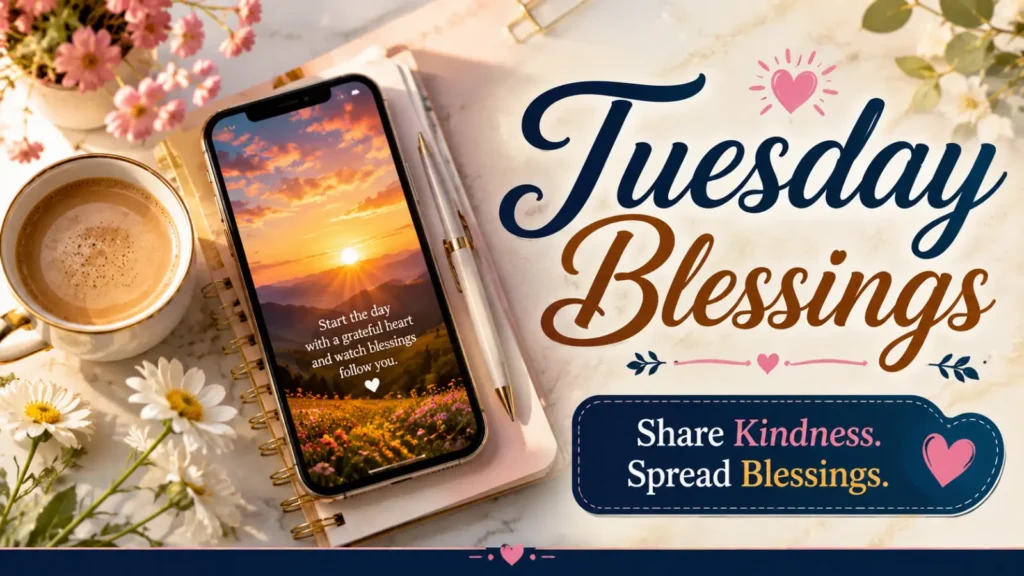 Tuesday Blessings for WhatsApp & Instagram Captions