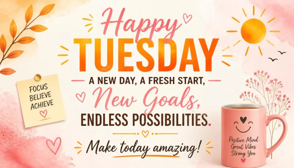 Tuesday Motivation Quotes