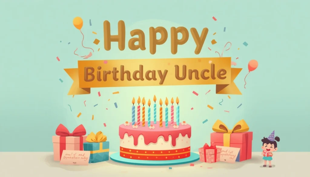 Unique Birthday Wishes for Uncle