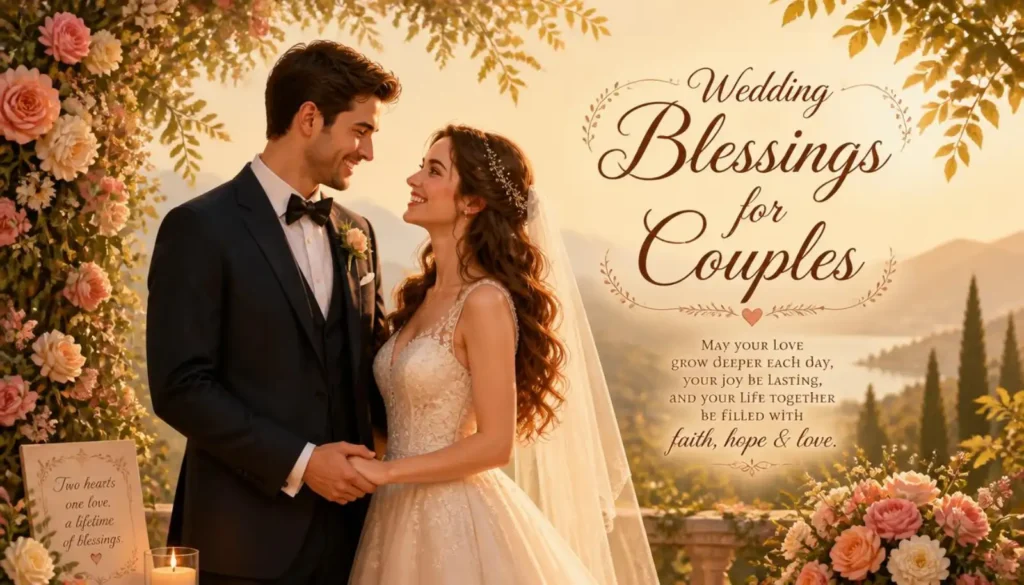 Wedding Blessings for Couples