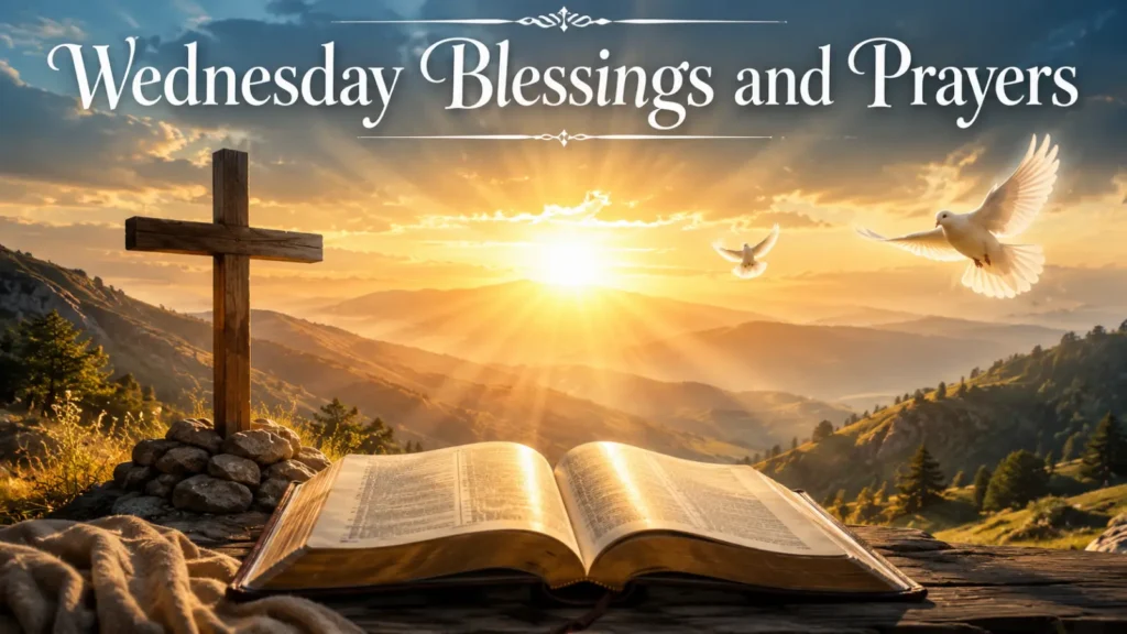 Wednesday Blessings and Prayers