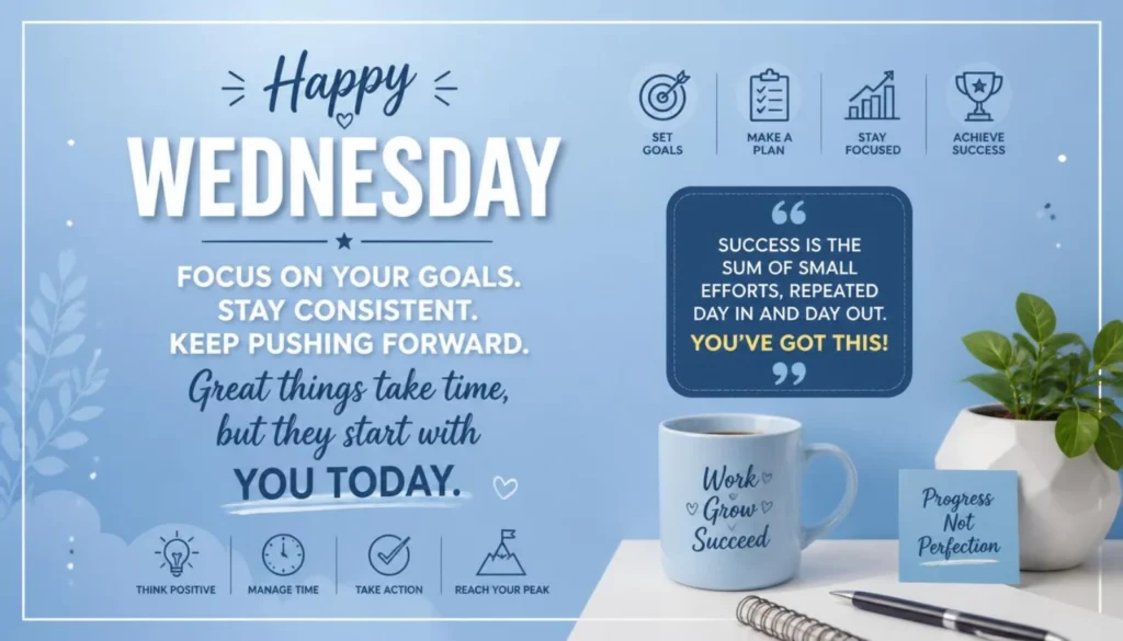 Wednesday Quotes for Work