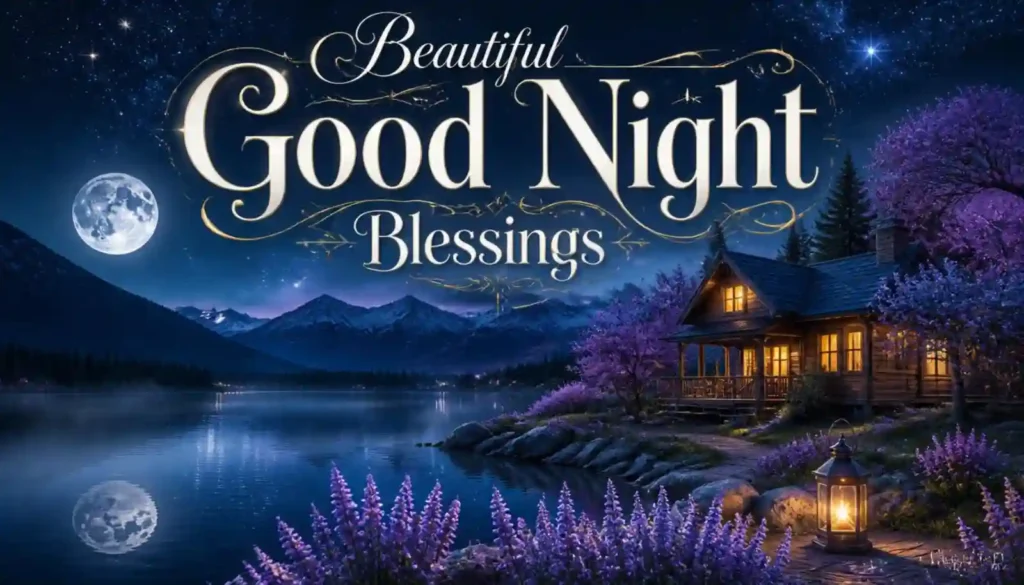 Beautiful Good Night Blessings
