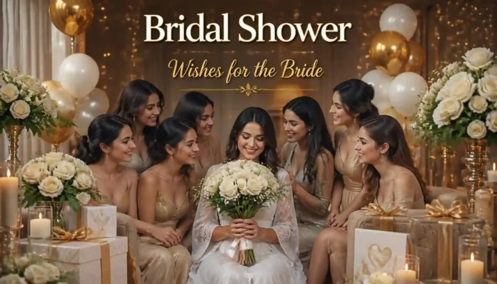 Bridal Shower Wishes for the Bride