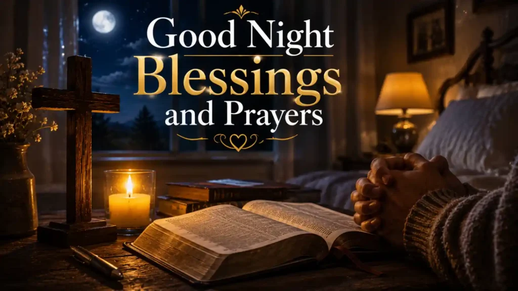 Good Night Blessings and Prayers