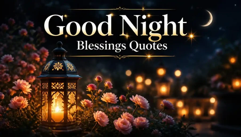 Good Night Blessings Quotes