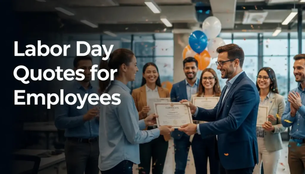 Labor Day Quotes for Employees