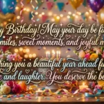 2 Line Heart Touching Birthday Wishes