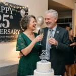 25th Anniversary Wishes for Parents