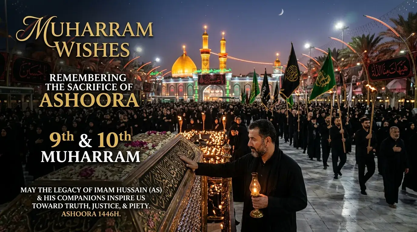 9th and 10th Muharram Wishes