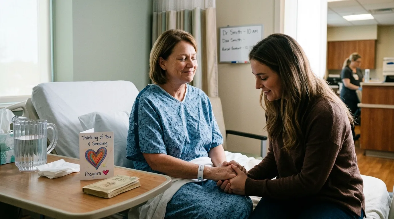 Before Surgery Wishes and Prayers
