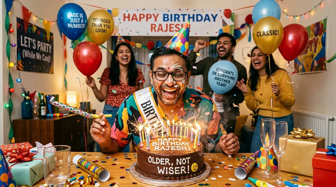 Funny Birthday Wishes