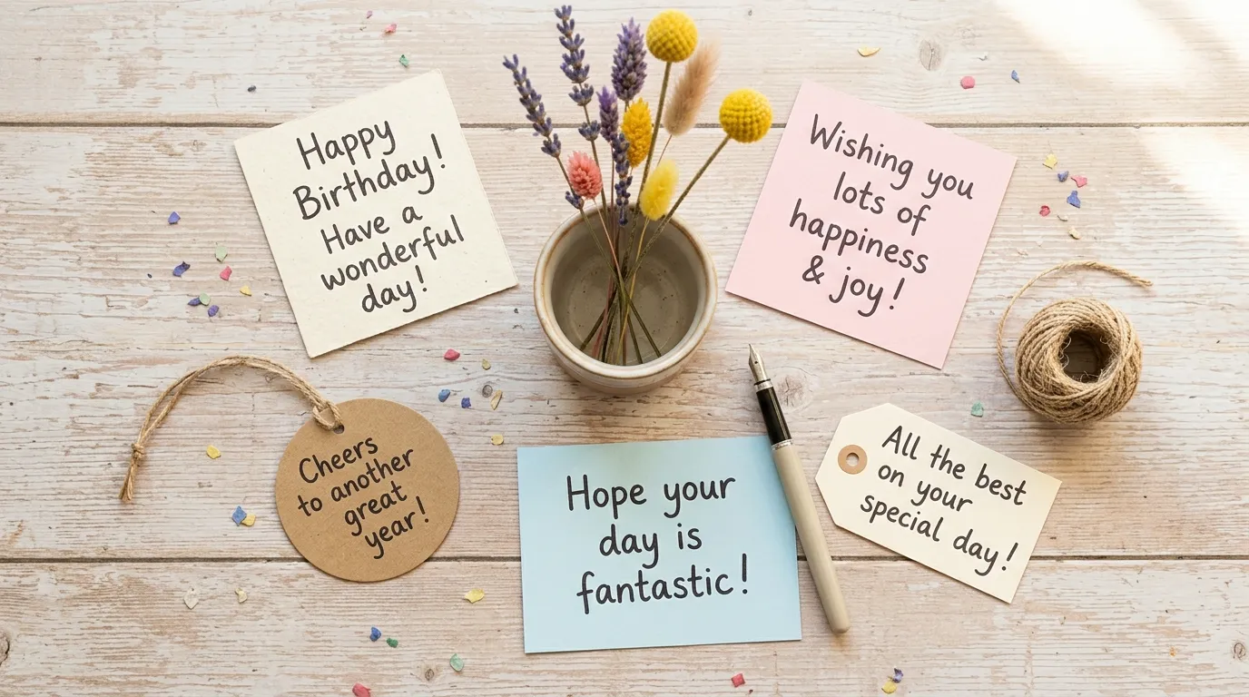 Short Simple Birthday Wishes