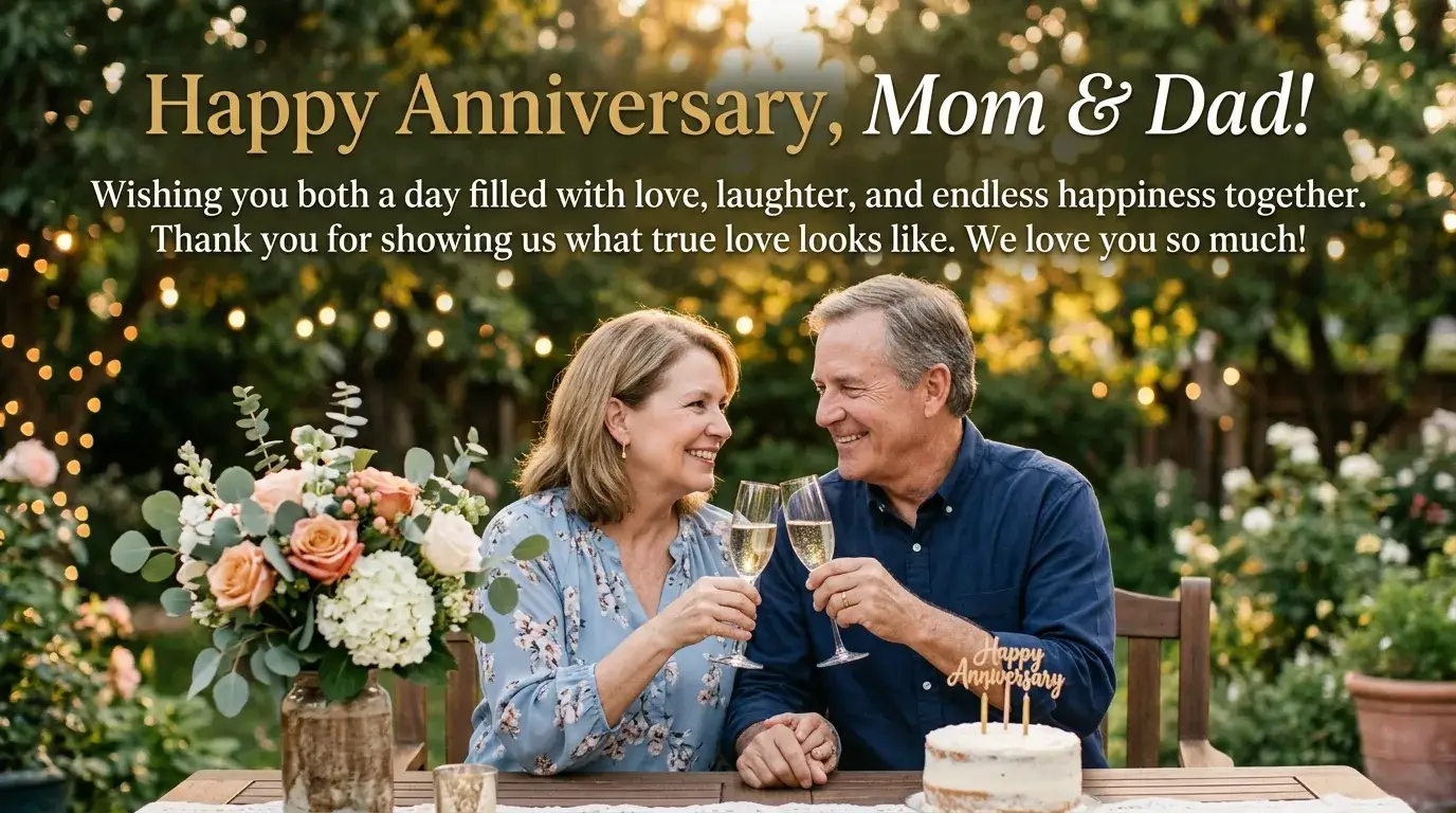 Anniversary Wishes for Parents