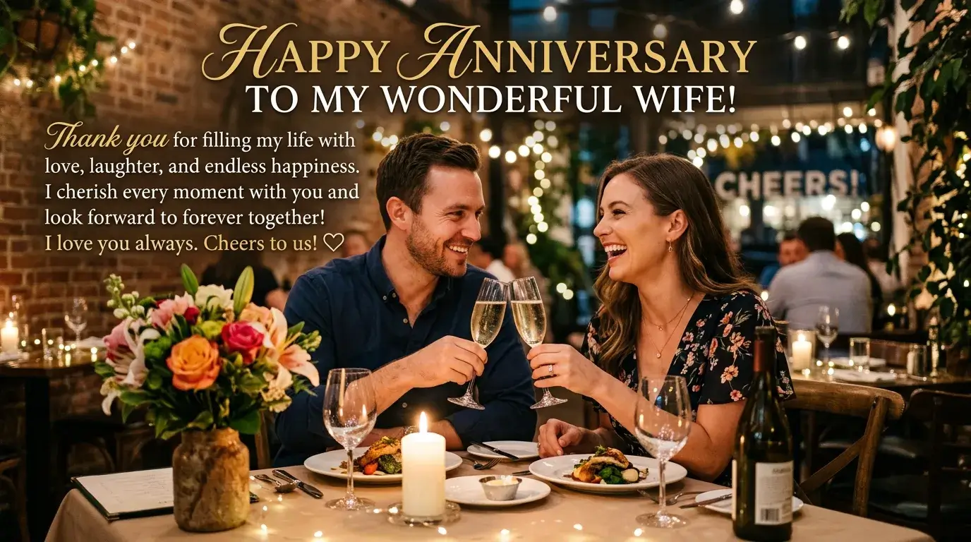 anniversary wishes for wife