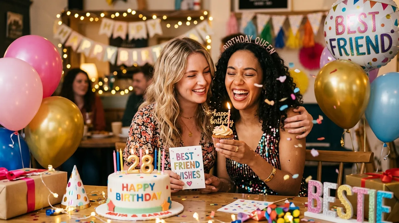 Best Friend Birthday Wishes