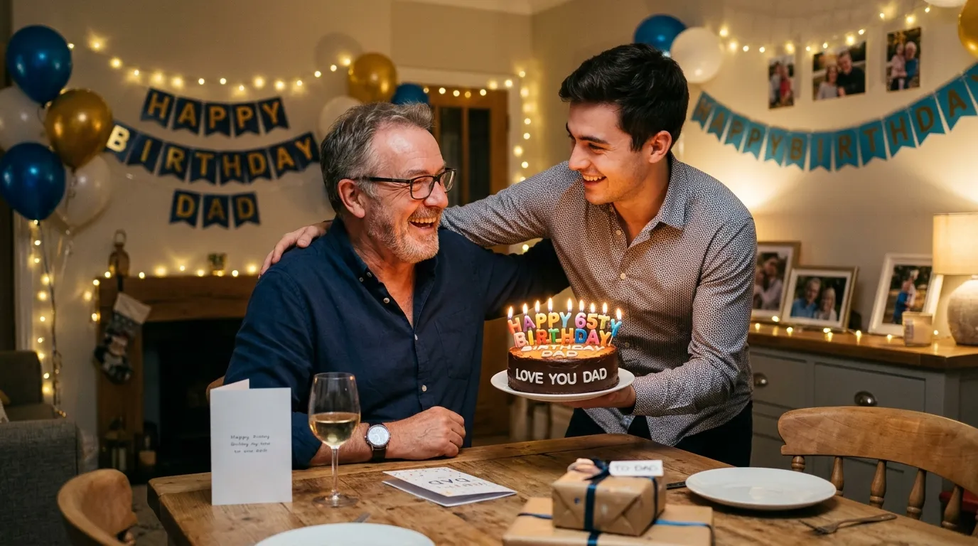 Birthday Wishes for Father