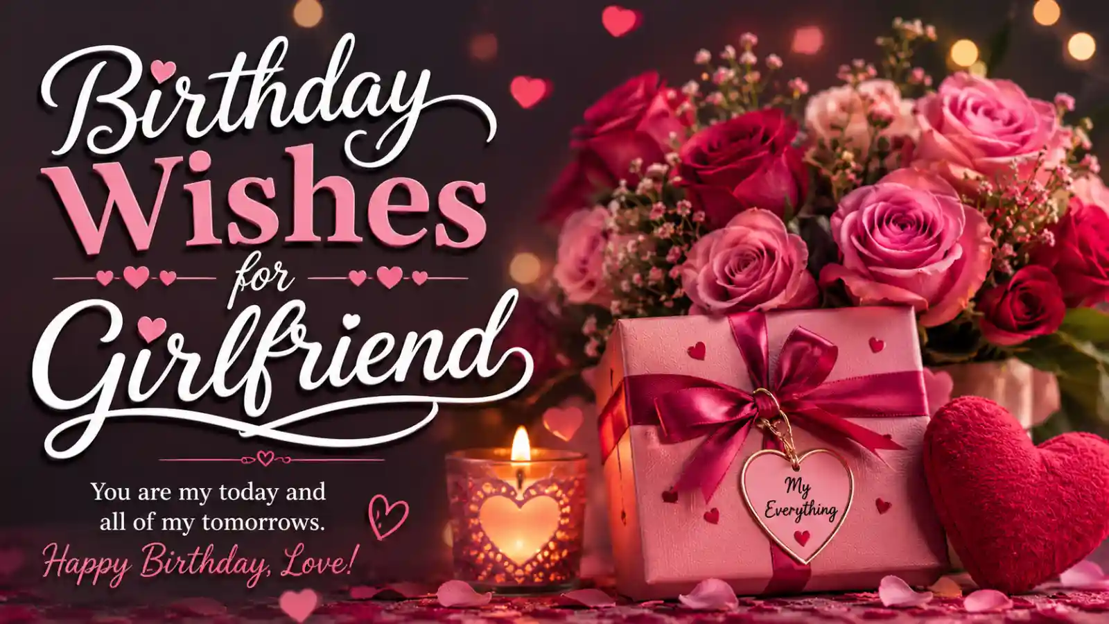 Birthday Wishes for Girlfriend