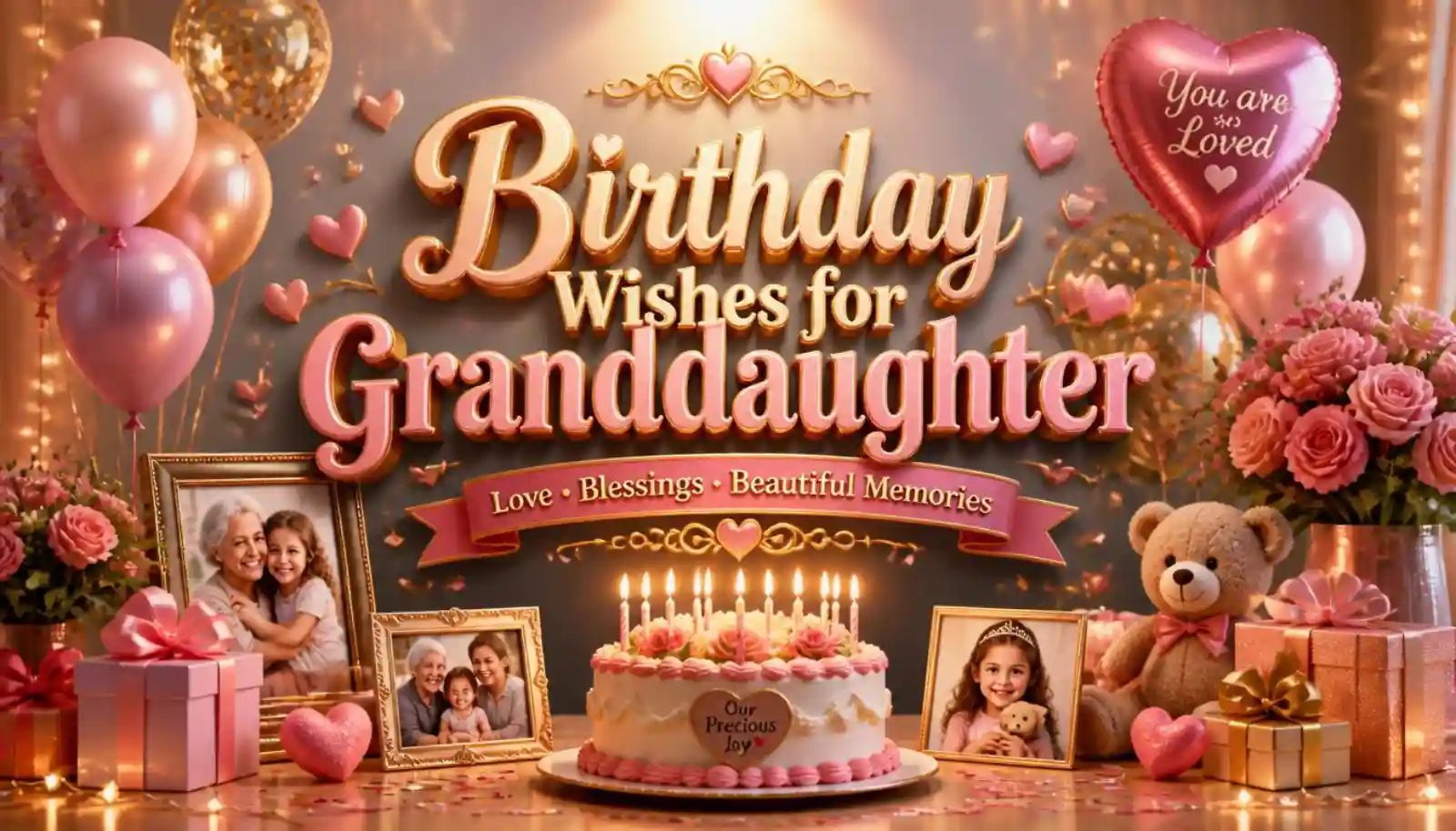Birthday Wishes for Granddaughter