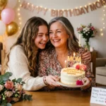 birthday wishes for mother from daughter
