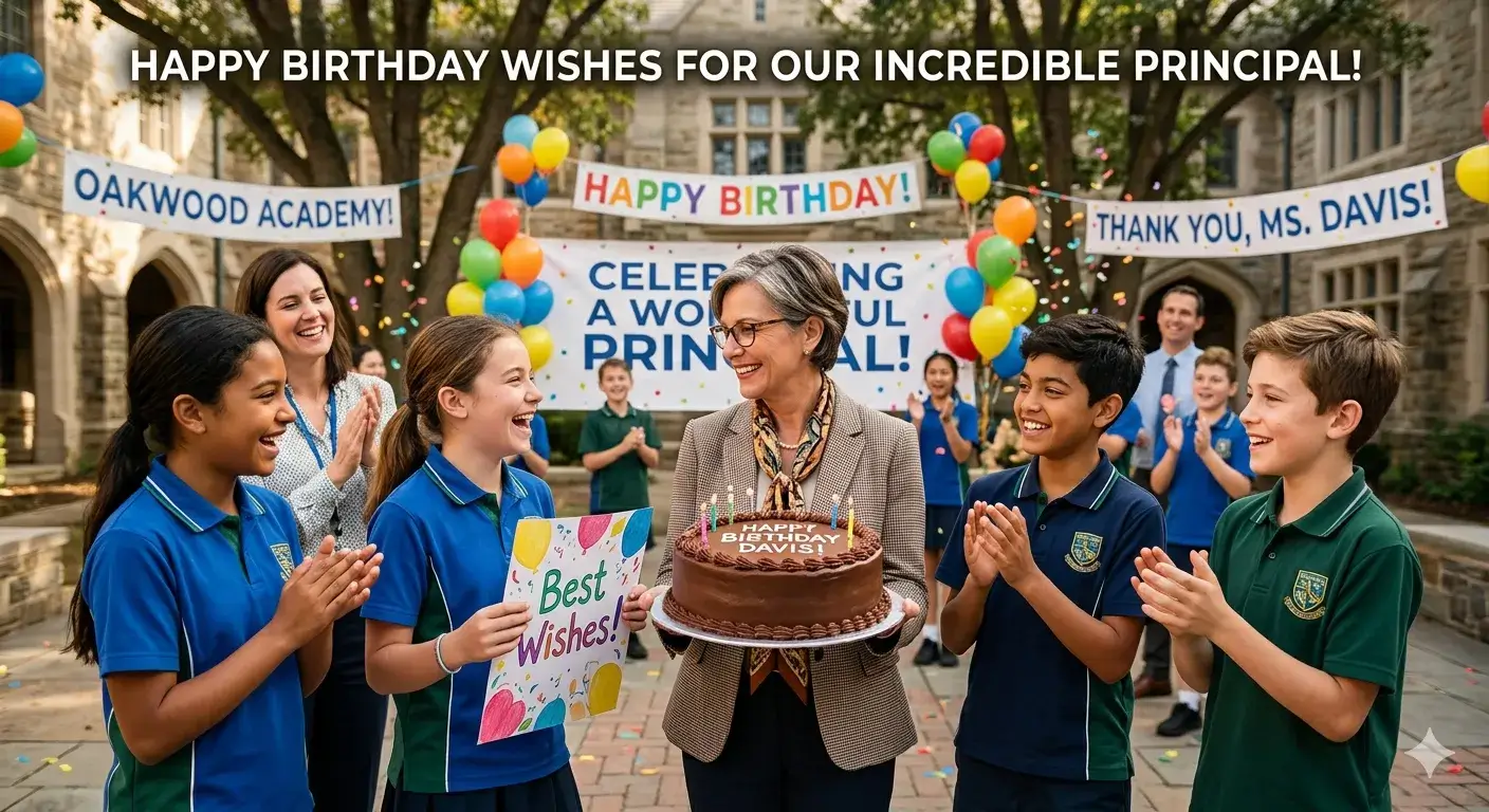 Birthday Wishes for Principal