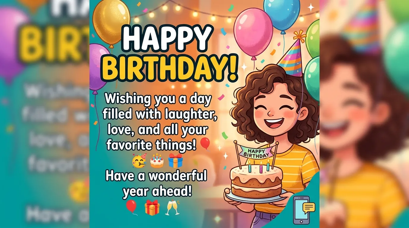 birthday wishes for whatsapp