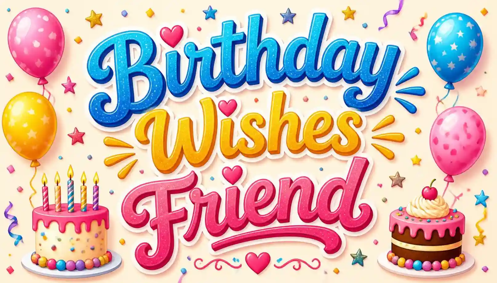 Birthday Wishes Friend Text