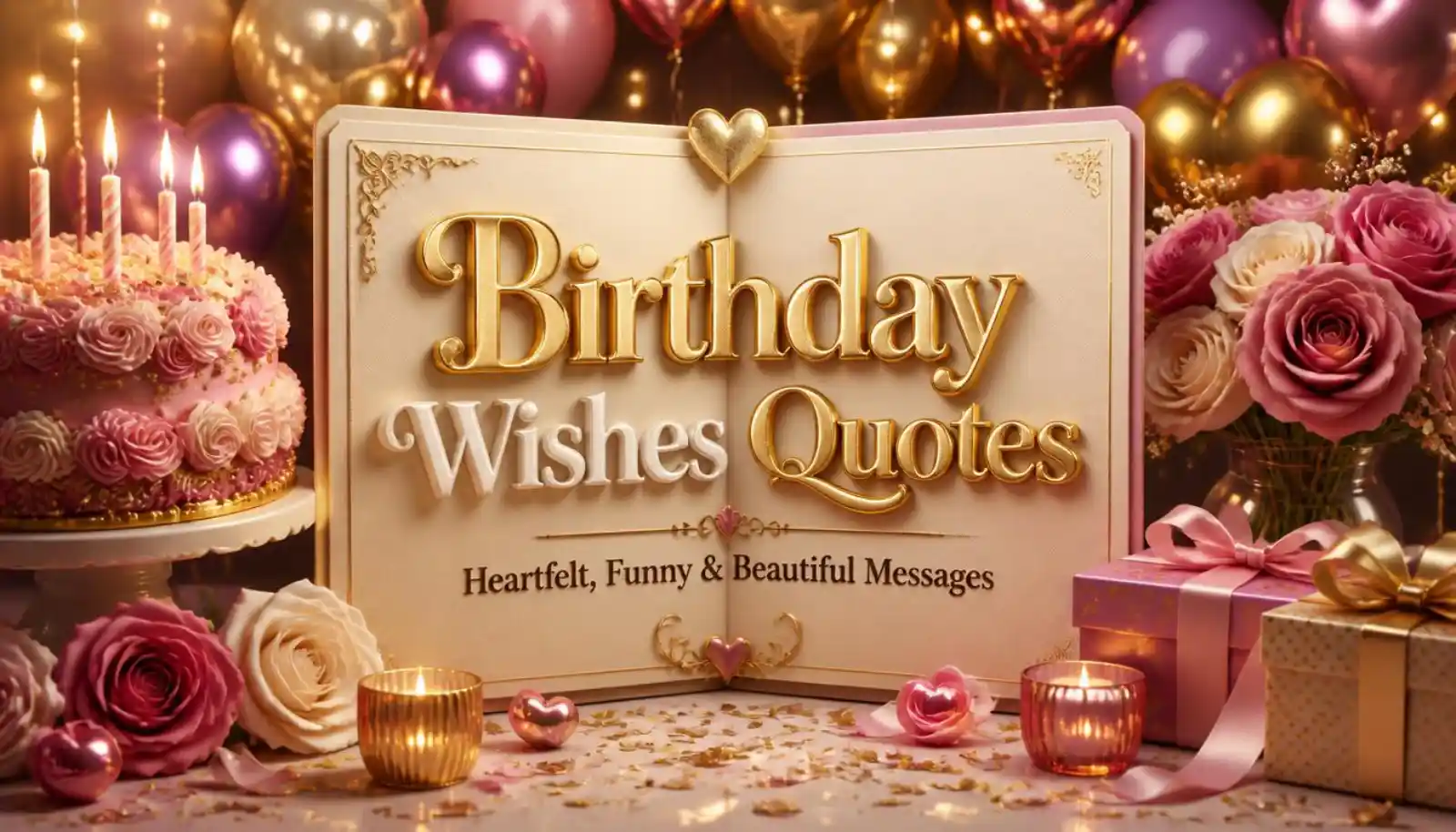 Birthday Wishes Quotes