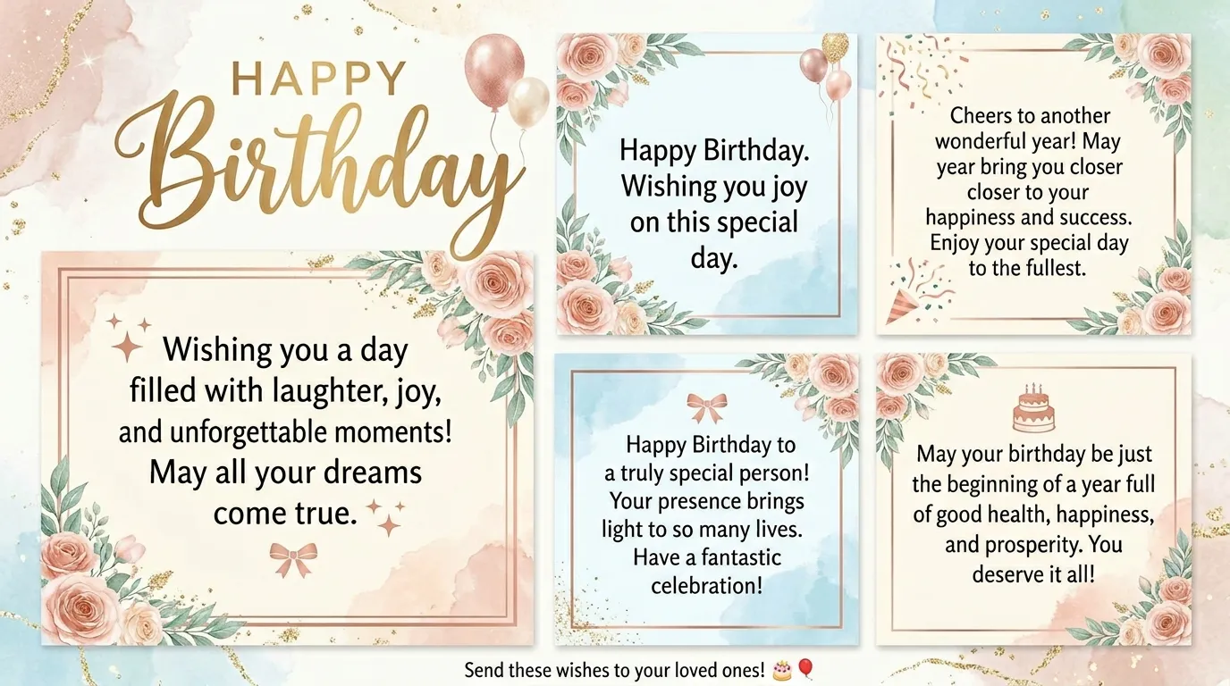 birthday wishes quotes