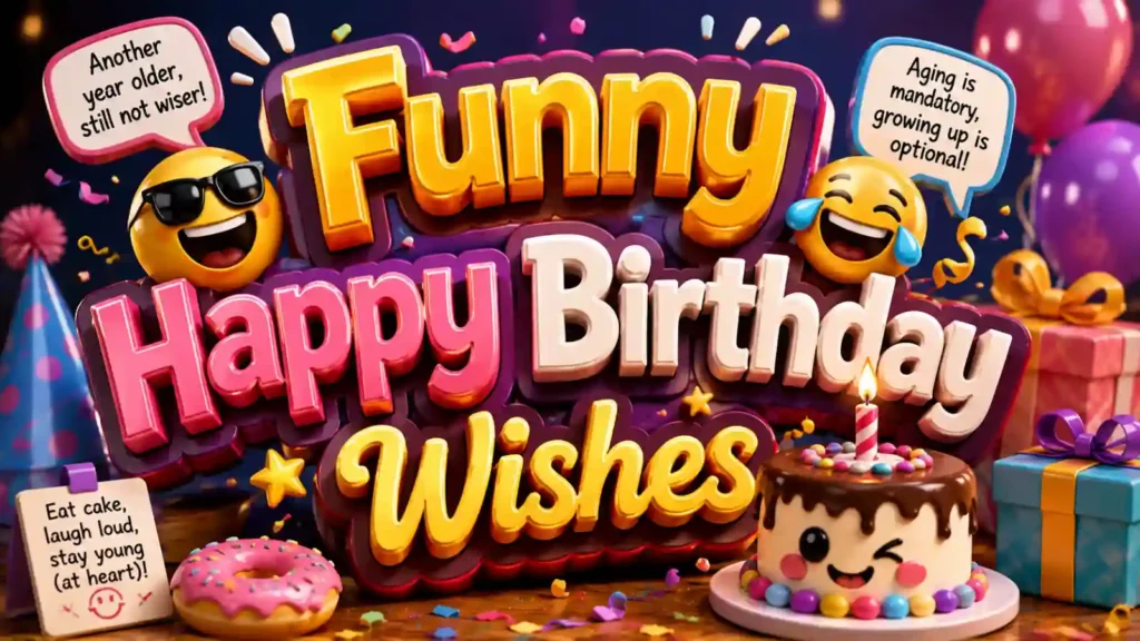 Funny Happy Birthday Wishes