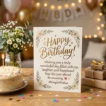 Happy Birthday Simple Wishes