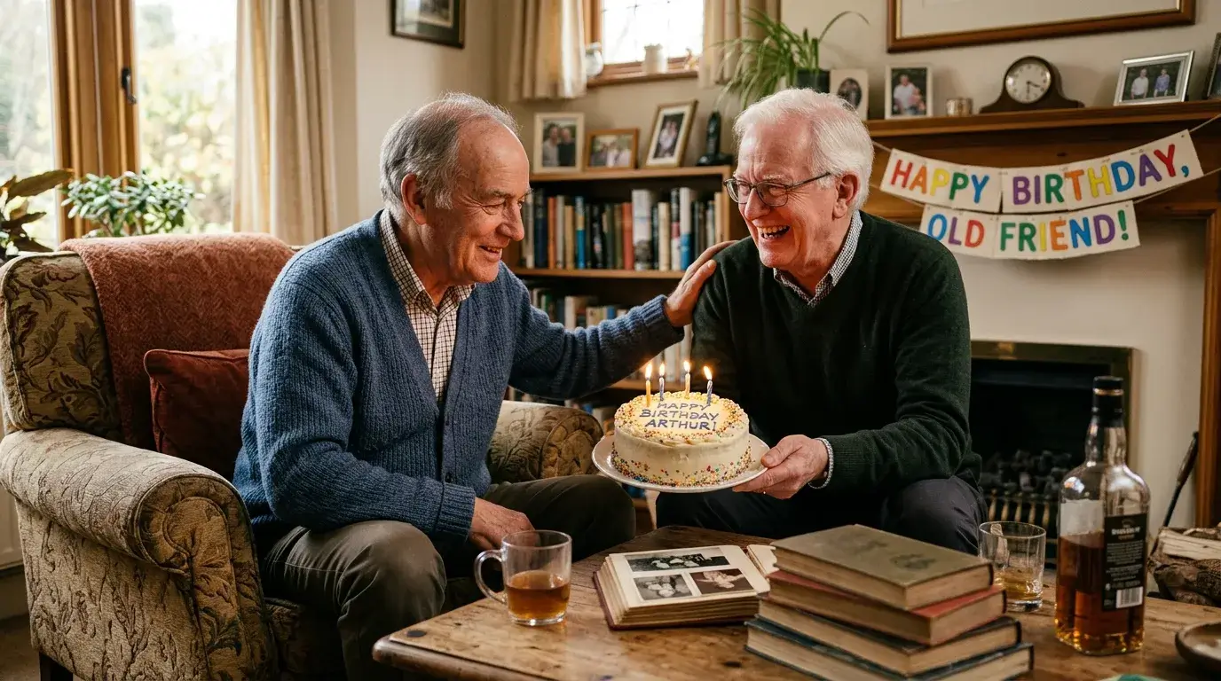 Happy Birthday Wishes for an Old Friend