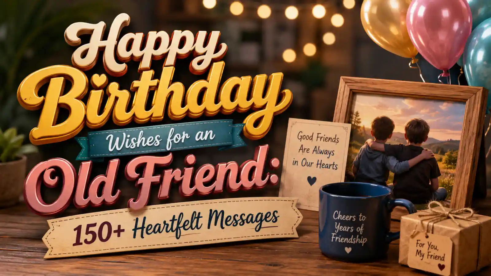 Happy Birthday Wishes for an Old