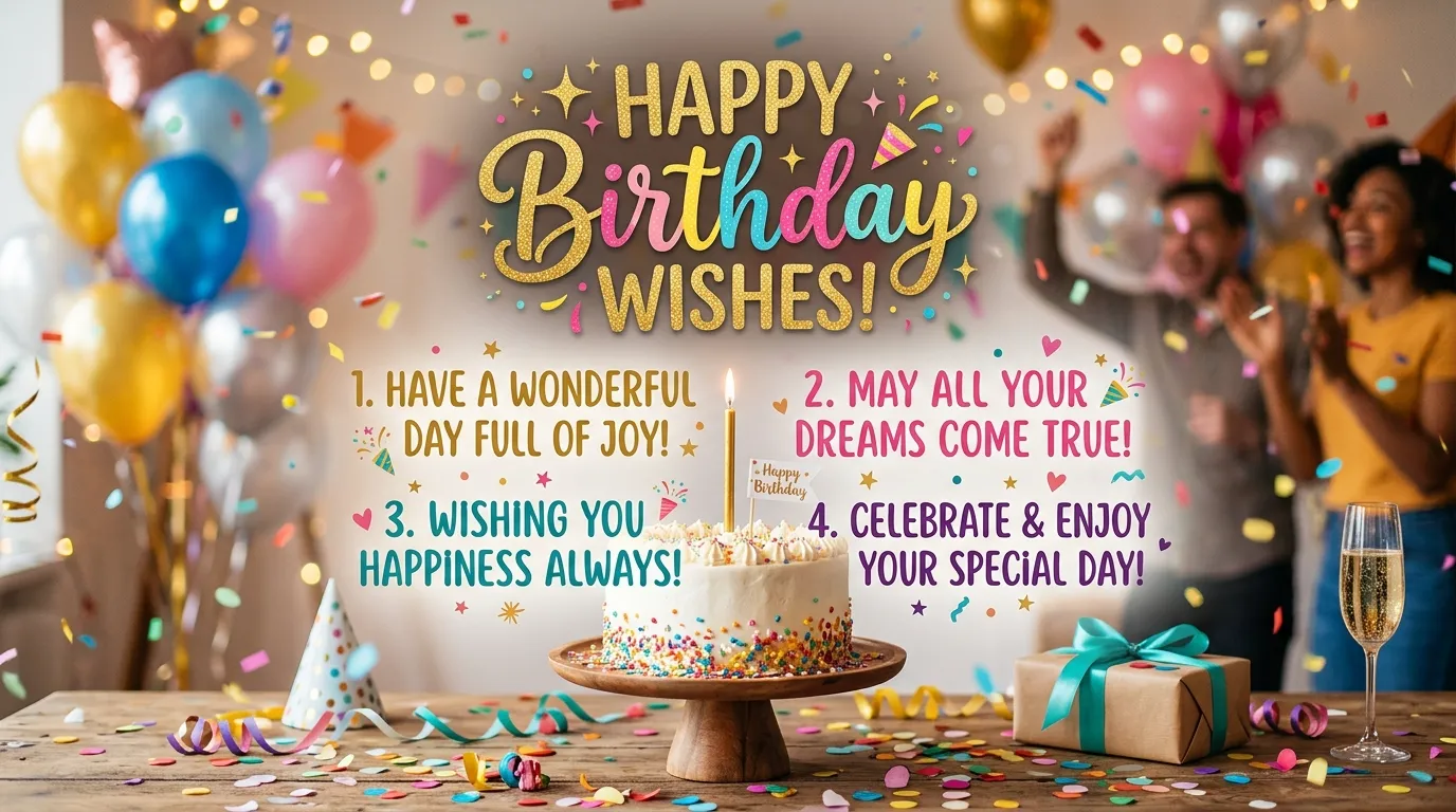 Happy Birthday Wishes Short