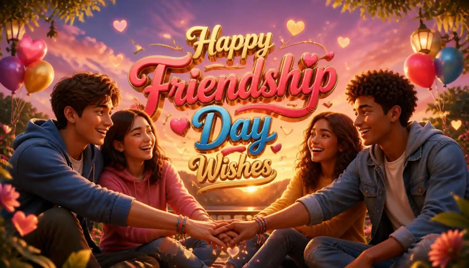 Happy Friendship Day Wishes