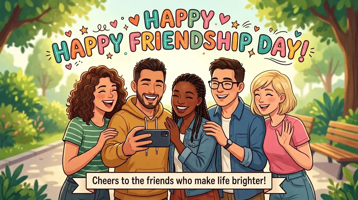 Happy Friendship Day Wishes