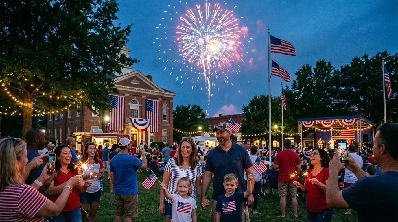 Happy Independence Day USA