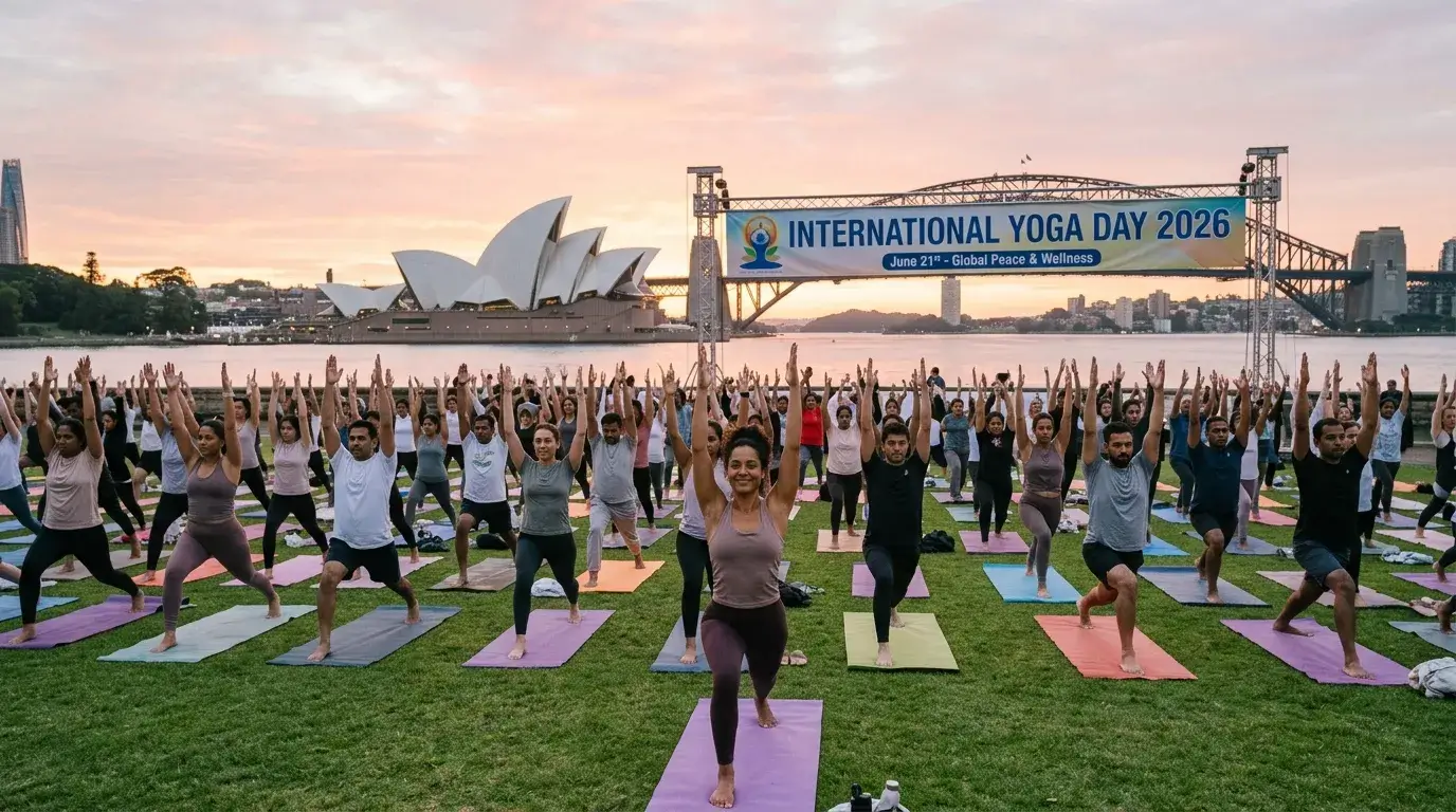 International Yoga Day 2026