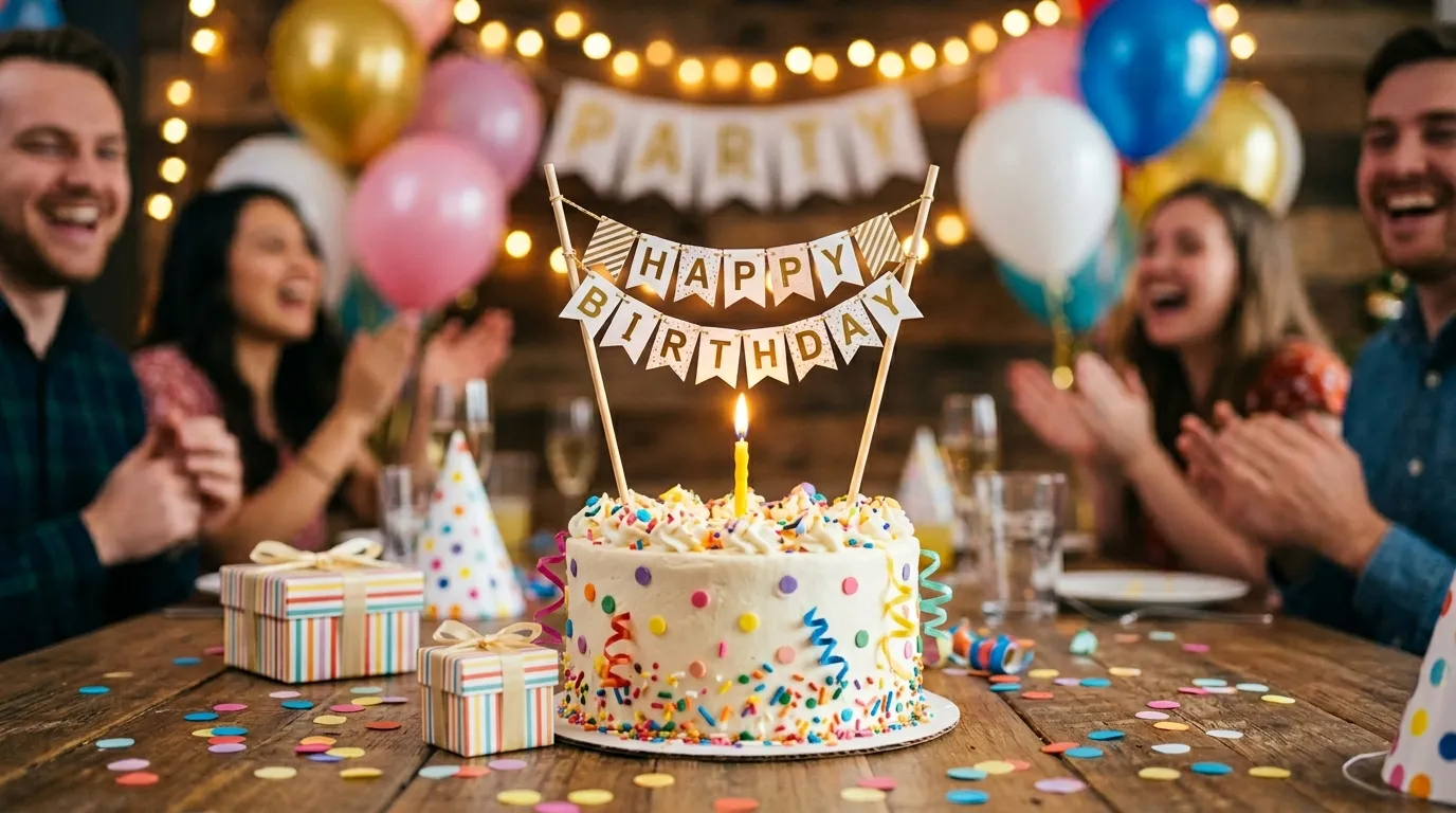 Short and Sweet Birthday Wishes
