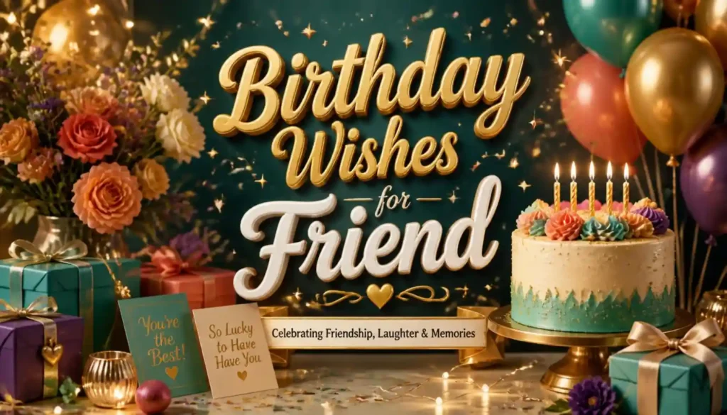 Birthday Wishes for Friend